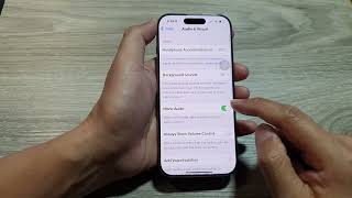  How To Make Left U0026 Right Speakers Play The Same Sound Content On Iphone 1616 Pro Max  Ios 18