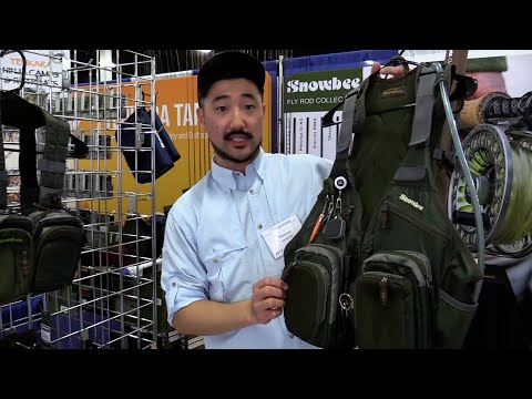 Fly Fishing Vest Backpack by Snowbee 