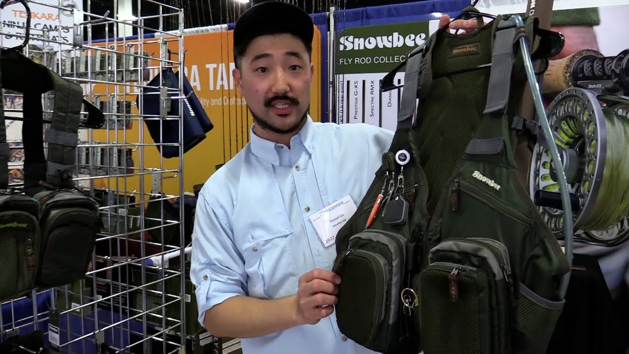 Snowbee Backpack Fly Fishing Vest Backpack by Snowbee - YouTube