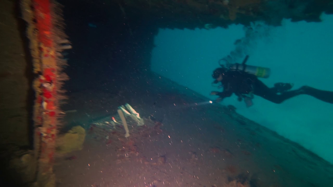 St George Wreck Dive