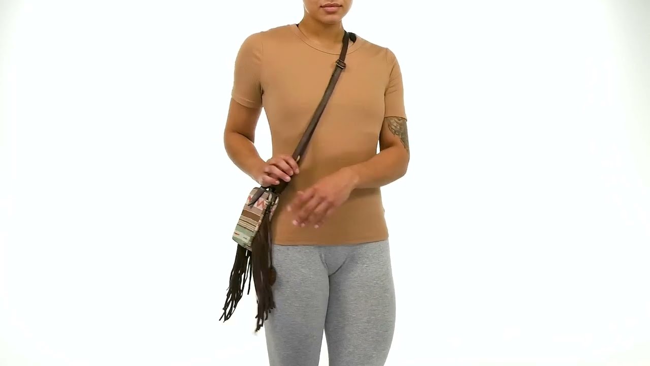 Ariat Serape Cellphone Crossbody SKU: 9810517