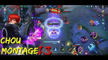 Chou players click here - Chou freestyle montage - mlbb