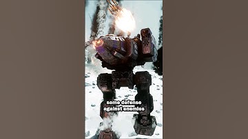 Relentless Missiles and Lasers - Battletech / Mechwarrior Mech Spotlight: The Stalker #shorts