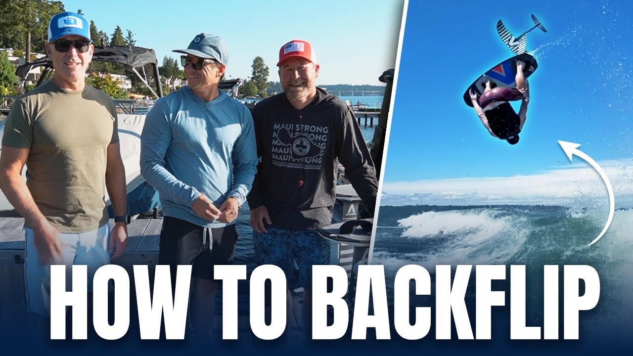 Advanced Wake Foil Tricks: How To Do a BACKFLIP! - YouTube