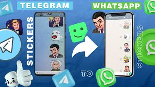 Telegram Sticker on WhatsApp 🤩🤩| Transfer Telegram STICKER to WhatsApp screenshot 4