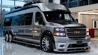 2026 GMC Savana Van | De meest luxueuze bestelwagen ooit!