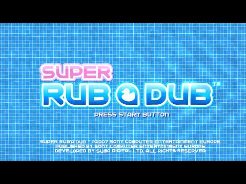 Super Rub A Dub Longplay (Playstation 3)