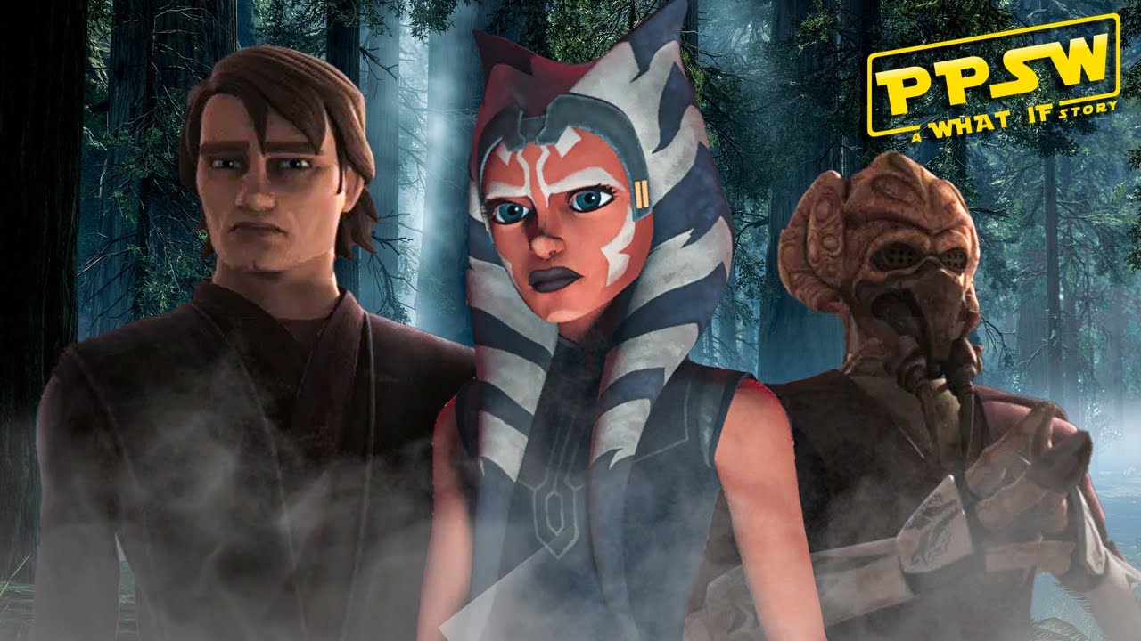 What If Plo Koon LEFT The Order With Ahsoka Part 2 (Star Wars What Ifs) YouTube