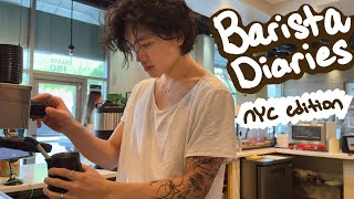 how I survive NYC as a BROKE college student ~BARISTA EDITION~
