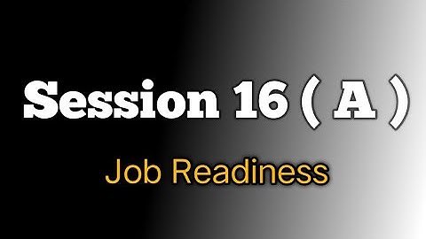 OS-CIT KNOWLEDGE CHECK 2023 SESSION 16 (A)