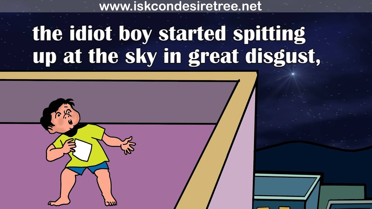 Spitting Upward