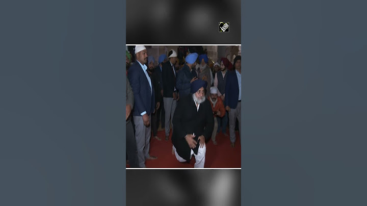ਸੁਖਬੀਰ ਬਾਦਲ ਤੇ ਹਰਸਿਮਰਤ ਕੌਰ ਨਵੇ ਸਾਲ 2023 'ਤੇ ਹਰਿਮੰਦਰ ਸਾਹਿਬ ਨਤਮਸਤਕ ਹੋਏ ਅਤੇ ਕੀਤੀ ਅਰਦਾਸ