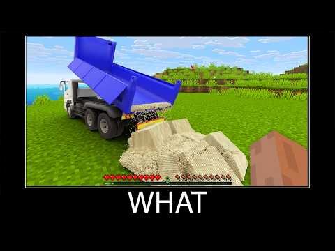 Minecraft Wait What Meme Part 396 Realistic Minecraft Sand