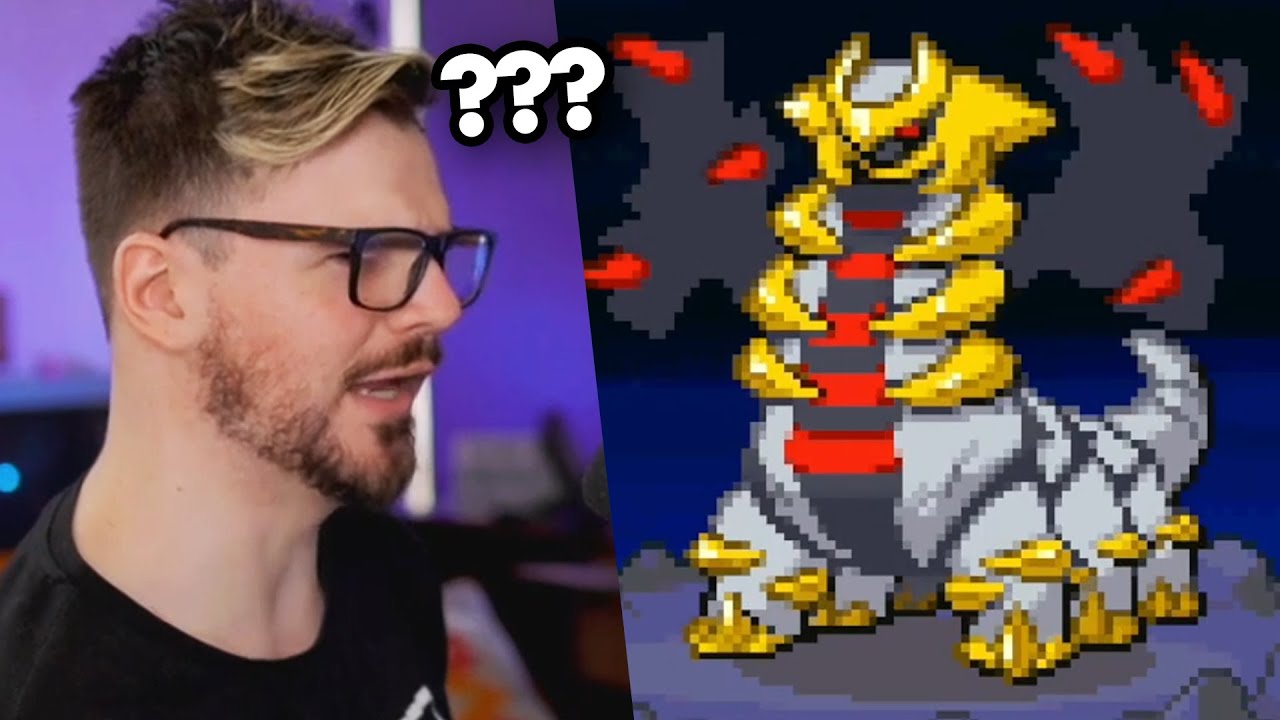 Moxie2D's Sus Giratina