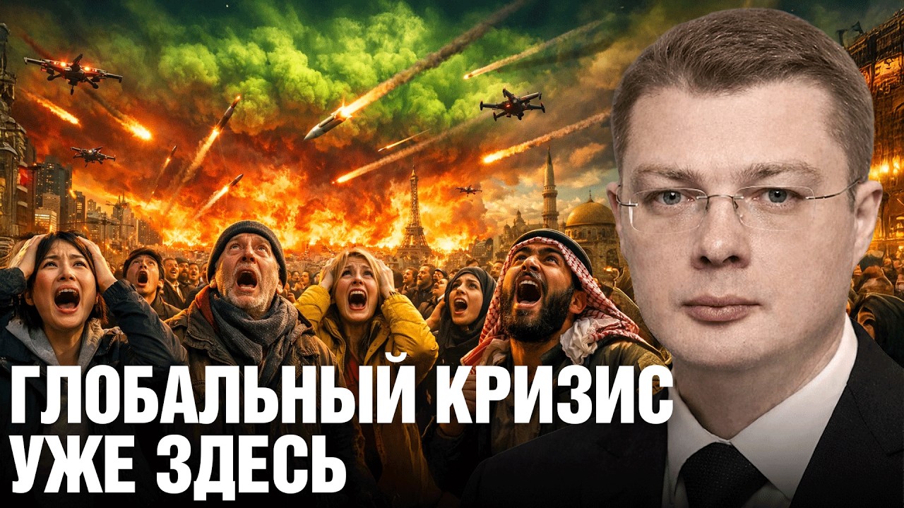 Мировой кризис на пороге: война, ракеты и экологическая катастрофа - Александр Семченко