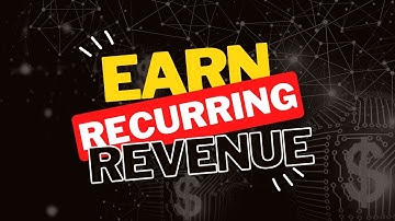 The Power of Recurring Revenue: How to Build a Sustainable Business