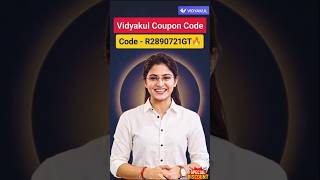 All Batches Offer - Vidyakul Coupon Code 2026 Batch🔥 #vidyakul