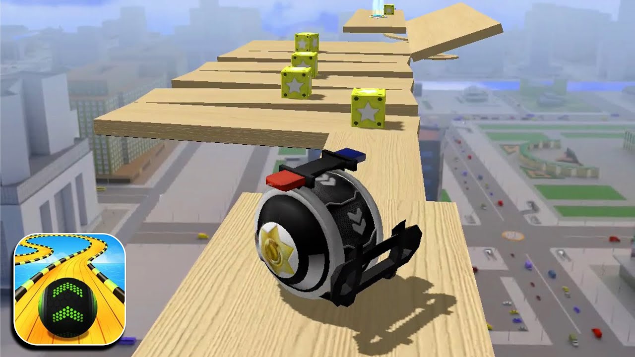 Going Balls Super Speed Run Gameplay Max Level 100