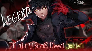 Video thumbnail of "◤Nightcore◢ ↬ Legend [lyrics]"