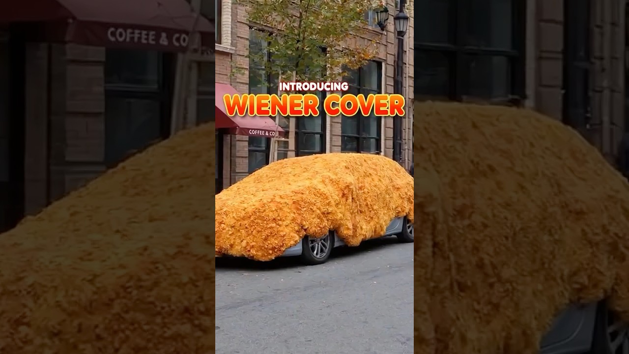 Wiener Cover™ — The Protective Schnitzel for Your Car 