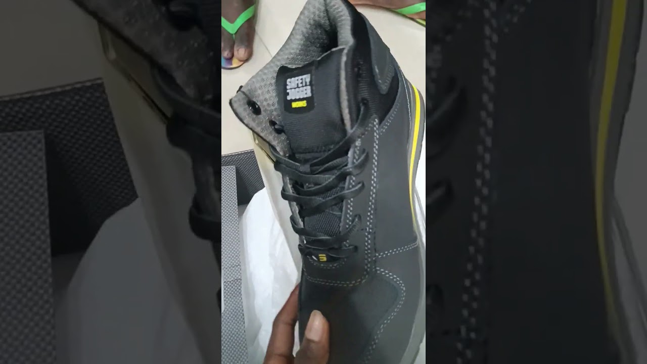 Speedy S3 Safety Jogger Boot
