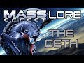 Mass Effect Lore - The Geth