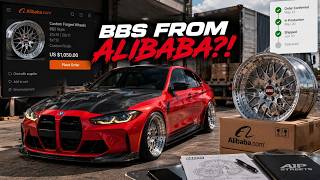 I Bought Cheapest "BBS" Wheels From Alibaba...