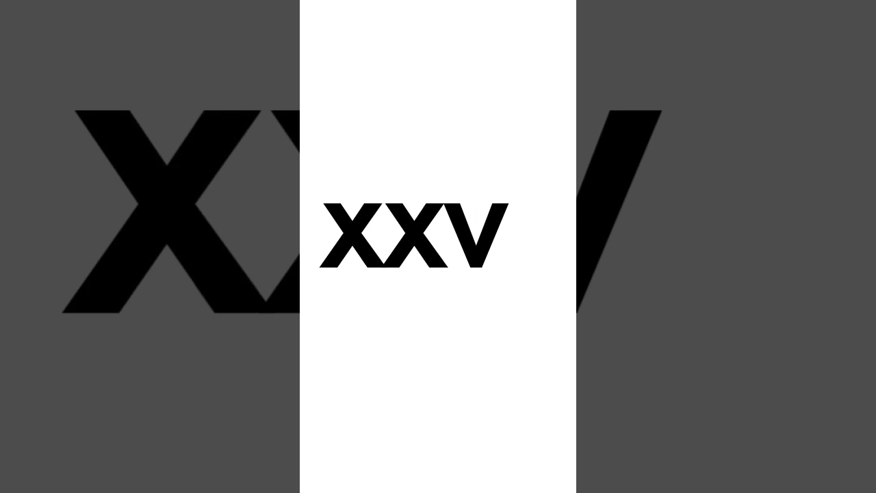 VIII XXVII XXIII