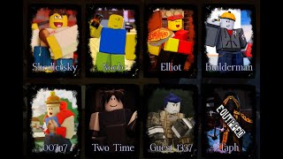 | ALL Survivor Milestone Skins Showcase | Forsaken |