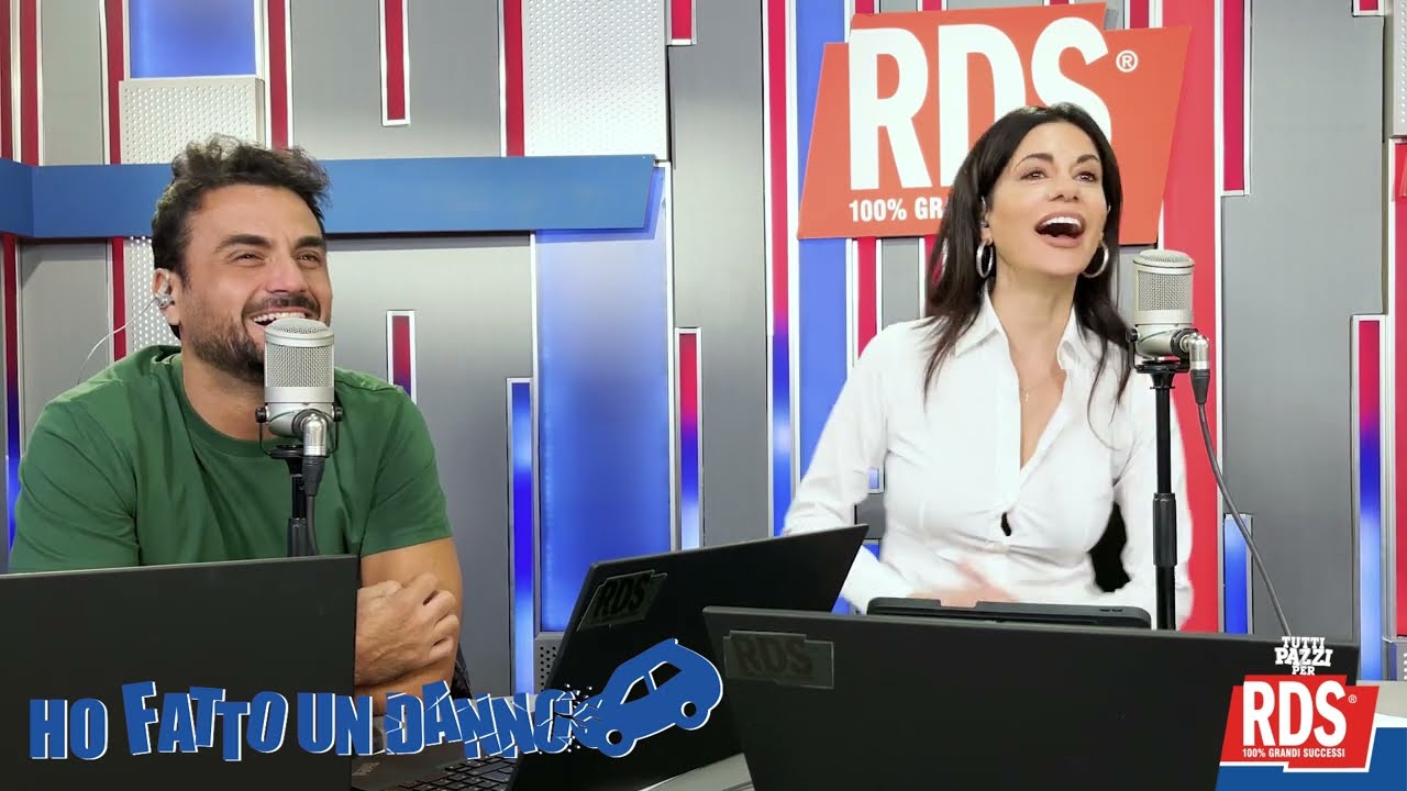 Suor Odette (Rossella Brescia) intruppa la macchina e fa infuriare un marito | Tutti Pazzi X RDS