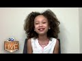 'Mixed-ish' star Mykal-Michelle Harris is probably busiest 8-year-old ever | actor recalls big break