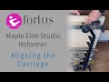 Aligning the Carriage