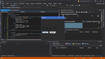 Hacer un cronometro en Visual Studio 2016