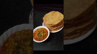Sindhi Special Breakfast - दाल पकवान रेसिपी |Quick ,Easy ,Crispy and Delicious Dal Pakwan #shorts |