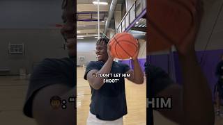 When you hear “don’t let him shoot!” #abrahamcreates #funny #viral #basketball #hooper😂😂 Wealth