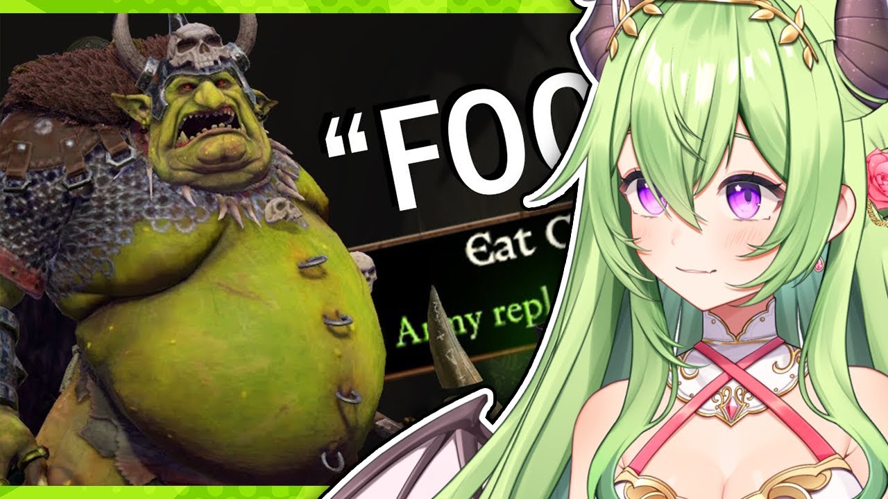 FIRST TIME WATCHING REGGIE 'I Used Obesity to Conquer my Enemies in Total Warhammer 3'