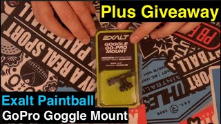 Exalt Paintball - Gopro Goggle Mount