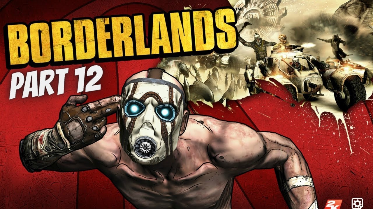 Borderlands GOTY No Commentary Walkthrough :- Part 12 :- Skagzilla & Mad Mel Boss fight