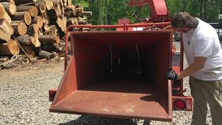 Morbark Storm 2012D Chipper Stock #2098
