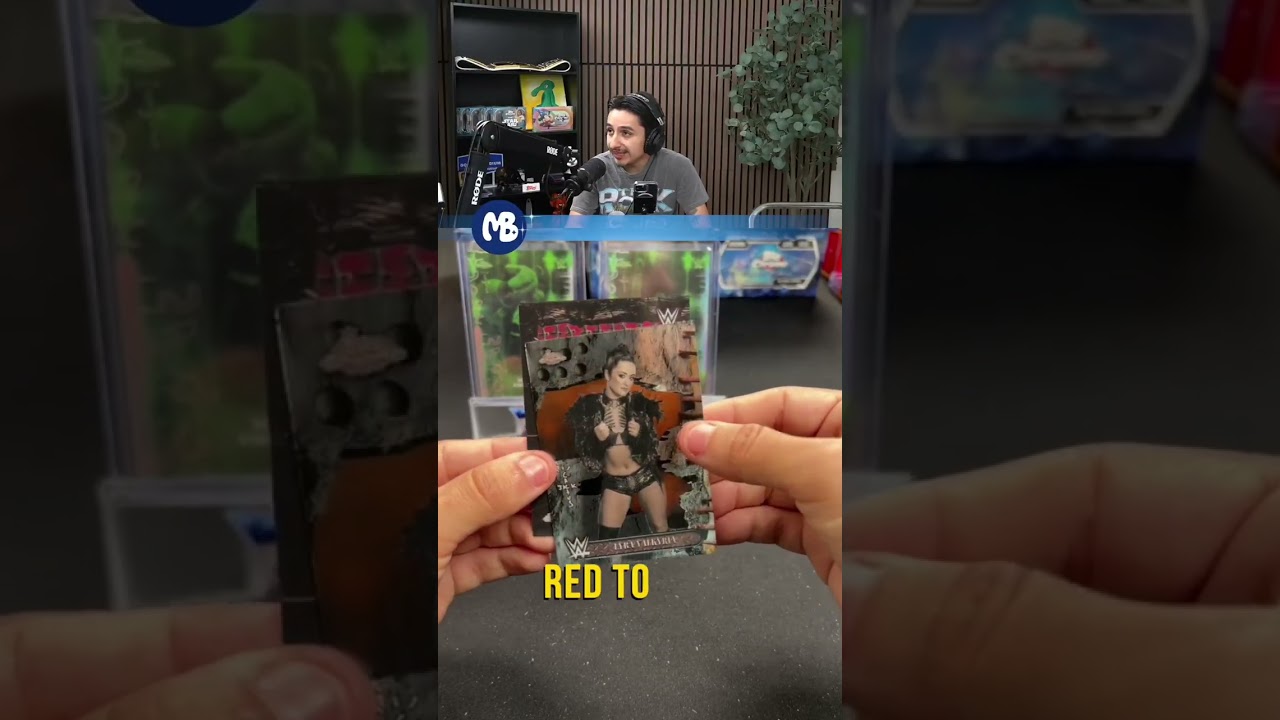 A MAIN EVENT level hit just landed #cardcollector