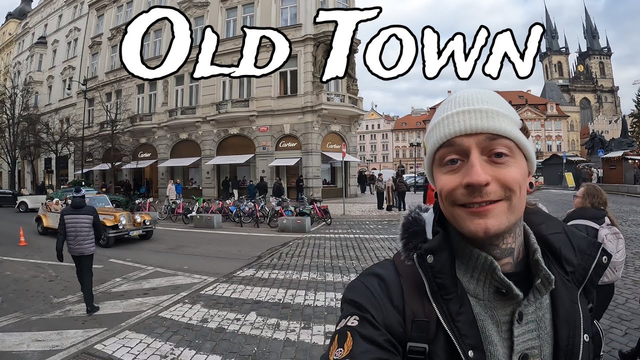 Каково это — находиться в Старом городе Праги 🇨🇿