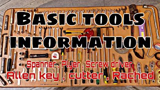 Mechanical Tools Informative | Tool Names