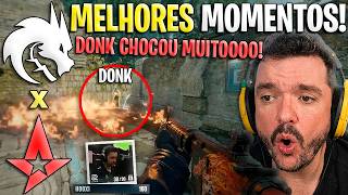 HOOXI HUMILHOU O DONK!🔥 SPIRIT x ASTRALIS (MELHORES MOMEN...
