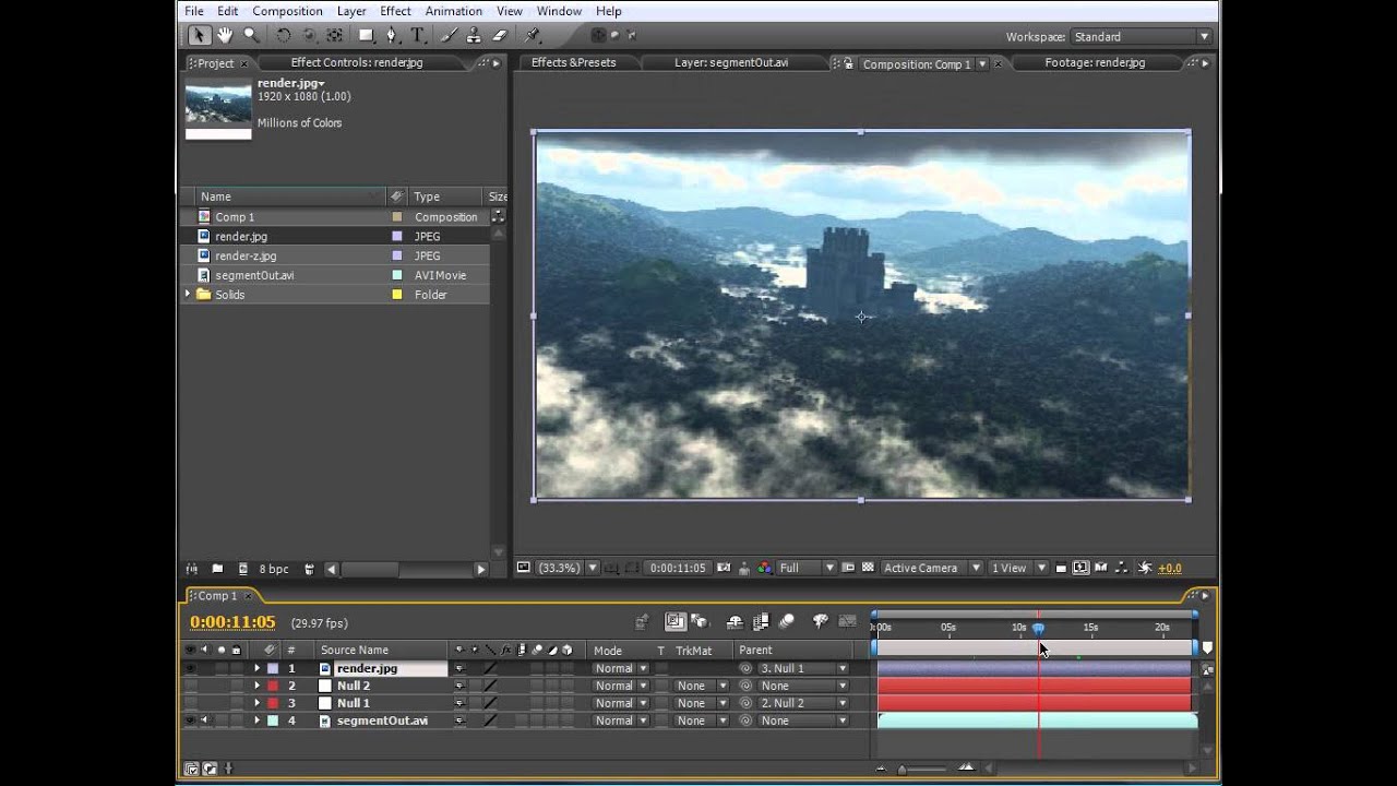 Creating set extensions, part four [VFX] YouTube