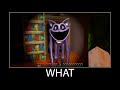 Minecraft wait what meme part 332 realistic minecraft Roblox Poppy Playtime 3