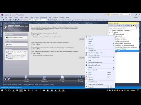 Lecture#12:Create Setup Using InstallShield LimitedEdition