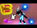 EVOLUTION GIANT BOSS 9999 LEVELS - STICK WAR LEGACY 💛 Gameplay Animugen