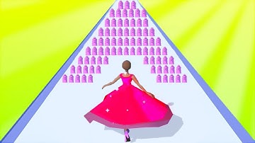 Skirt Fly - Gameplay Part 1 All Levels 1-9 (Android, iOS)