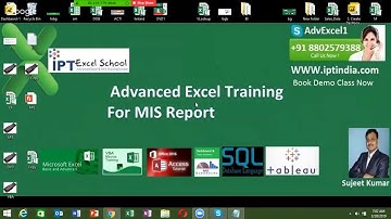 Learn Advance Excel & VBA Macros for MIS Report Automation