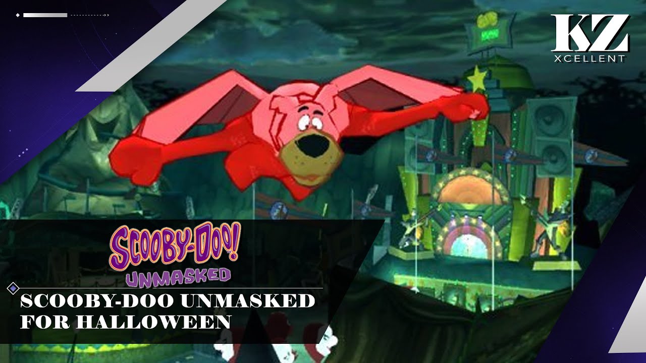 Drowning in Mubber in Scooby-Doo! Unmasked